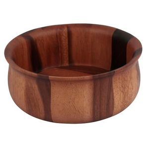 Nouveaux bols de service en bois écologiques, prix compétitif du fabricant indien, pour la restauration commerciale, les salades, les fêtes, sur mesure - Product Image 4