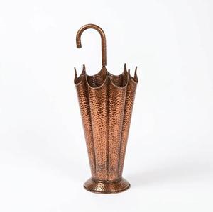 Metal Umbrella Stand With <b>Gold</b> Finish Suitable For Homes Offices Hotels And Commercial Spaces Umbrella Stand In <b>Gold</b> - Product Image 4