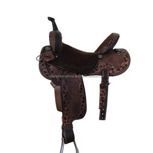 Silla de montar de cuero occidental de alta calidad | accesorios para caballos productos para caballos | accesorios para caballos Fabricante Mayorista de cuero - Product Image 1