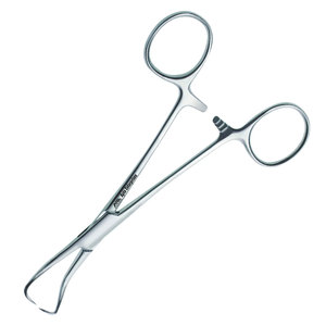 Professional Backhaus Towel <b>Clamp</b> 14.7cm Surgical Instrument with Sharp Points Manual Forceps Apto Enterprises - Product Image 6