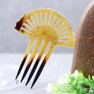 Accessoires de coiffure artisanaux naturels pour filles et femmes, broches en corne de buffle naturelle, barrettes, épingles à cheveux, nouveaux modèles AL MALIK CRAFT - Product Image 2