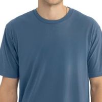 Herenshirts Basic T-Shirt Zachte Katoen Dagelijks Casual Korte Mouw Tee Fabriek Groothandel Productie Aanbod