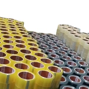 Cinta de Embalaje de PE Microprismática Ecológica, Impermeable y de Adhesión General, para Sellado Seguro de Cajas de Cartón, Acrílica de una Sola Cara - Product Image 1