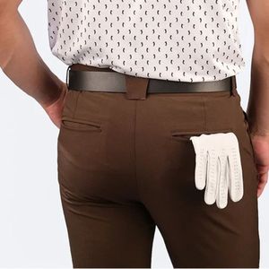 <b>Men</b> Golf Pants Lightweight <b>Stretch</b> Trousers Breathable Quick Dry Athletic Pants Slim Fit Casual Sportswear for Golf - Product Image 4