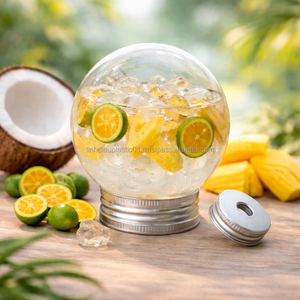 400ml PET DC400-28 Transparent Beverage <b>Bottle</b> Durable Plastic for <b>Smoothies</b> Juice Tea - Product Image 1