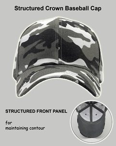 Gorras de Béisbol Deportivas de Alta Calidad, 100% Algodón, Fabricante de Gorras Deportivas con Logotipo Bordado en 3D Personalizado para Hombres y Mujeres, Estilo Snapback - Product Image 2