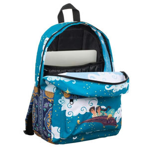 Mochila Escolar Impermeable de Gran Capacidad con Diseños Personalizados, Costuras Reforzadas, Cierre de Cremallera y Forro de Poliéster para Deportes - Product Image 4