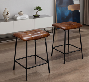 Taburetes de Bar Ajustables Modernos para Cocina, Asientos para Isla de Cocina con Diseño y Estructura Cómodos para Uso Diario, de la India - Product Image 2