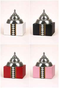 โถใส่น้ำตาลคุณภาพดีทันสมัยพร้อมฝาไม้ธรรมชาติสำหรับใช้ในบ้าน โรงแรม และร้านกาแฟ จำหน่ายในราคาที่แข่งขันได้ - Product Image 6