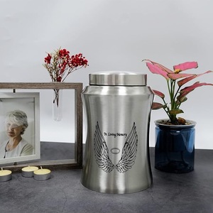 Belle urne funéraire en laiton avec couvercle sécurisé, artisanat de qualité supérieure, design bohème, récipient commémoratif pour la retraite - Product Image 5