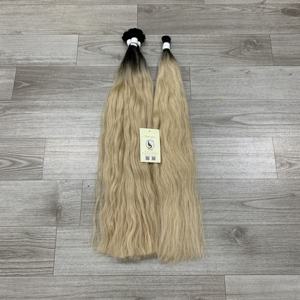Cabello humano ondulado a granel natural degradado de cabello virgen vietnamita Premium de fábricas - Product Image 2