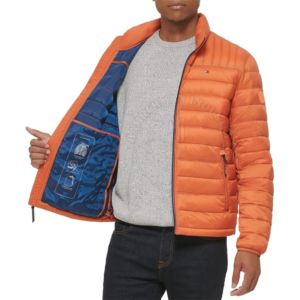 Down Coat Puffer <b>Jacket</b> Classic Casual Warm Hooded Puffer <b>Jacket</b> with Stand Collar Front Logo <b>Men</b> High Quality Puffer <b>Jacket</b> - Product Image 6