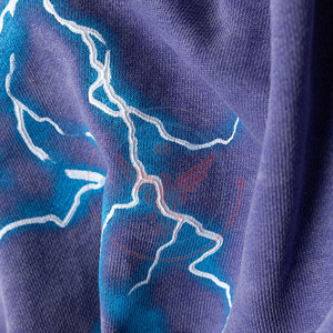 Service OEM Vente en gros Sweats à capuche d'hiver unis effet délavé 100% Coton Coupe ample Coupe-vent Écologique Fabriqué au Pakistan - Product Image 5