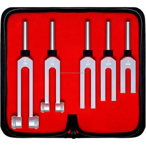 Juego de Diapasones Sensoriales de Aleación de Aluminio C128 256 512 1024 2048Hz CE ISO OEM ODM Proveedor Mayorista Pakistaní - Product Image 4