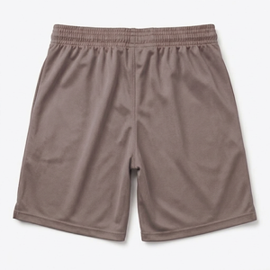 Nouveau design – Short de sport gris uni pour homme, taille élastique, séchage rapide, logo imprimé par transfert thermique, short d'entraînement performant - Product Image 5