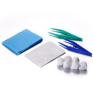 Kit de retrait des sutures, trousse de premiers secours, coloré, à usage unique, marqué CE, en acier inoxydable, manuel, classe I, pour étudiants en médecine, chirurgical - Product Image 4