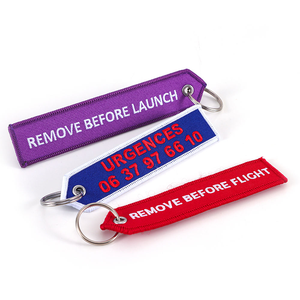 Llavero con Bordado de Marca Personalizada, Llavero Promocional, Otras Joyas - Product Image 3