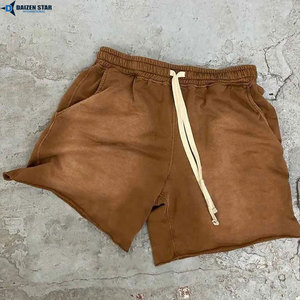 กางเกงวิ่งออกกำลังกายผู้ชายแบบสั่งทำพิเศษ ผ้าโพลีเอสเตอร์ซับเหงื่อ พร้อมกระเป๋าซิป - Product Image 4