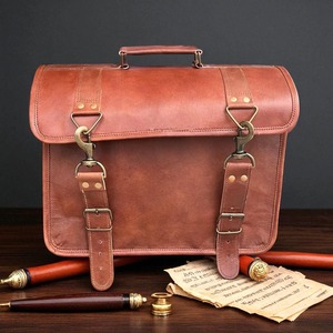 Premium Leather Messenger <b>Bag</b> Cheap Rate Stylish <b>Men</b> Shoulder Laptop <b>Bag</b> <b>for</b> Office <b>Work</b> and Daily Use - Product Image 4