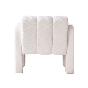 31.10\" Wide Boucle <b>Upholstered</b> Accent <b>Chair</b> for Living Room - Product Image 6