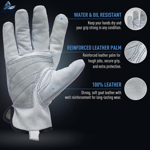 Guantes TPR de Alto Rendimiento con Palma Reforzada para Trabajo Industrial Pesado, Resistentes a Cortes, con Diseño Ergonómico - Product Image 4
