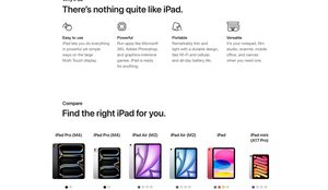 Nuevo <span class=keywords><strong>iPad</strong></span> mini (A17 <span class=keywords><strong>Pro</strong></span>): Inteligencia de APPLE, Pantalla Liquid Retina de 8.3 Pulgadas, 128 GB, Wi-Fi 6E, Cámara Frontal de 12 MP/Cámara Trasera de 12 MP - Product Image 4