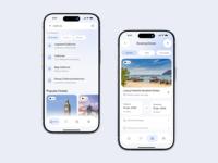 Application de réservation d'expérience de voyage intelligente avec recommandations IA, planification intelligente et réservations fluides