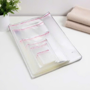PE Shrink <b>Bag</b> (No <b>Zip</b>) OEM/ODM Recyclable Vest Handle Heavy Duty Packaging Plastic <b>Bags</b> Clear Color - Product Image 5