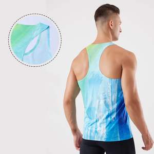 Breathable <b>Men</b>’s Quick Dry Running Tank Top <b>Singlet</b> - Product Image 2