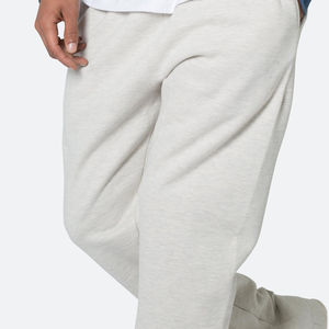 กางเกงวอร์คแวร์ทรงคลาสสิคแบบลำลองสีเข้มสำหรับผู้ชาย เนื้อผ้าโพลีเอสเตอร์/คอตตอน ระบายอากาศ แห้งเร็ว เป็นมิตรกับสิ่งแวดล้อม ทันสมัย - Product Image 5