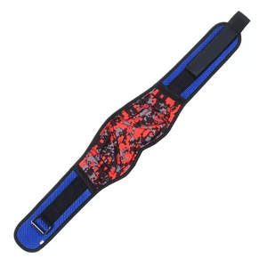Ceinture de musculation en néoprène personnalisée avec logo imprimé, idéale pour l'entraînement et la sudation, la plus vendue pour la gym - Product Image 3
