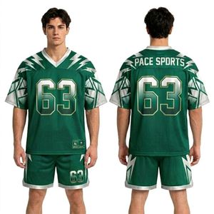 Silver Lightning Bolt Clean White High-Elasticity Anti-Pilling Men Sublimation Fan Jersey Short Sets - Product Image 2