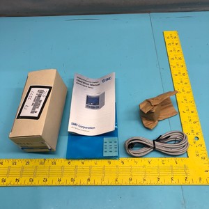 สวิตช์วัดแรงดันดิจิตอล SMC ISE30-01-28-L, 162296 - อุปกรณ์และอะไหล่เซมิคอนดักเตอร์ระดับโลกที่เชื่อถือได้ - Product Image 1