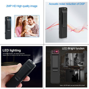 FHD 1080P Body <b>Camera</b> Clip On Worn Camcorder Audio Video Recording Mini DV <b>Camera</b> With <b>Micro</b> SD - Product Image 3