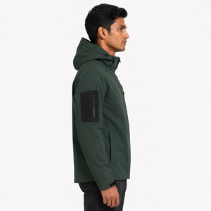 Veste de ski softshell zippée pour homme, nouveau design tendance, respirante et au meilleur prix pour l'hiver, prix abordable - Product Image 2
