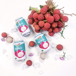 Meilleur prix de gros pour les boissons au litchi en conserve de 330 ml, marque Nawon, provenant d'une usine de boissons au Vietnam, prix usine, étiquette privée, service OEM - Product Image 2