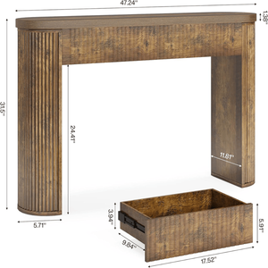 Long Living Room <b>Console</b> <b>Table</b> Non-Defective and Supported No Remorse Returns - Product Image 2