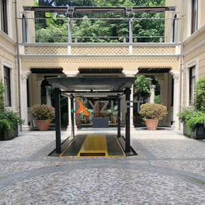 Elevador Hidráulico <span class=keywords><strong>de</strong></span> 4 Postes Personalizado con Certificación CE ISO <span class=keywords><strong>de</strong></span> XYZLIFT <span class=keywords><strong>para</strong></span> Transporte <span class=keywords><strong>de</strong></span> Automóviles - Product Image 4