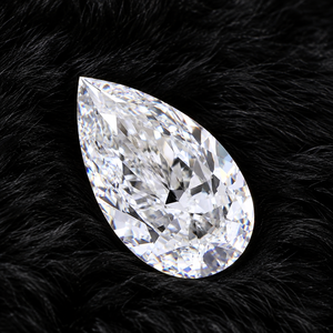 Diamant de laboratoire de 15,07 carats, forme poire, G VS1 |   Diamant CVD certifié IGI pour la fabrication de bijoux - Product Image 3