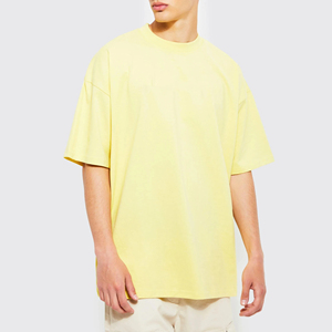 Camiseta Oversize Transpirable Personalizada para Hombre, Estilo Hip Hop Urbano, Última Moda, Precio al por Mayor, Diseño en Blanco - Product Image 1