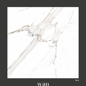 Azulejo de Porcelana Clásico Brillante 600x600mm 60x60cm 24x24, Superficie de Cerámica Pulida, Revestimiento Duradero, Azulejo Elegante para Interiores - Product Image 1