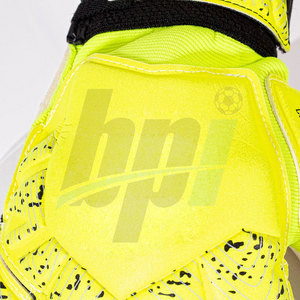 ถุงมือผู้รักษาประตูแบบมืออาชีพ ระบายอากาศได้ดี พิมพ์โลโก้ตามสั่ง - Product Image 4