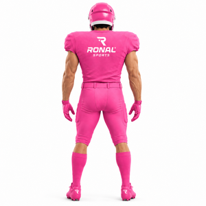 Uniforme Deportivo Ronald para Fútbol Americano, para Hombre, Verano, Corte Atlético, Tela Cómoda, Estampado 3D, Manga Corta - Product Image 4