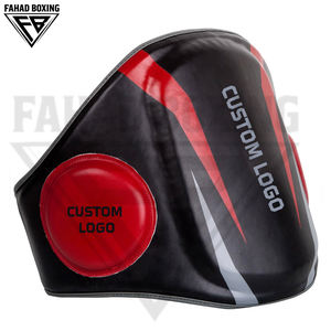 Wholesale Rate Fully Customized Best Material Boxing Training <b>Belly</b> Protection Leather Waist Support And Wrist <b>Wraps</b> For Boxing - Product Image 2