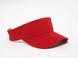 Wholesale Custom Logo 100% Cotton <b>Sun</b> Visor <b>Hat</b> with Velcro Closure Breathable Design Vintage Distressed Style Cap <b>for</b> <b>Men</b> Women - Product Image 2