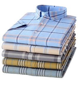 Super Trendy <b>Half</b> Sleeve Formal <b>Shirt</b> Men's Fashionable Casual Wear Breathable Summer Wholesale OEM Export 100% Cotton New - Product Image 2