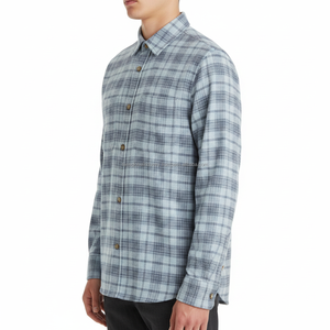 Chemise en flanelle pour femmes, rose, imprimée, à carreaux, manches longues, sur mesure, OEM, vente en gros - Product Image 2