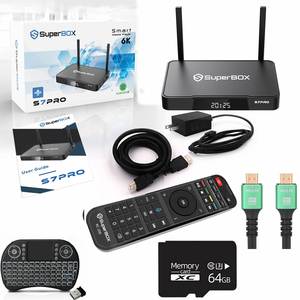 กล่องรับสัญญาณดิจิตอล Official Superbox S7 Pro รุ่น 4GB RAM 32GB ROM พร้อมฟังก์ชั่น Replay 7 วัน จัดส่งจากสหรัฐอเมริกา - Product Image 1