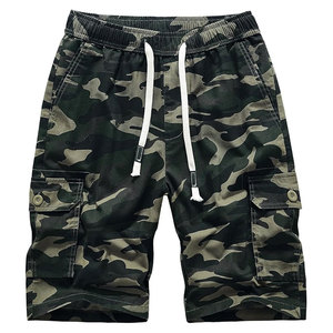 กางเกงขาสั้นคาร์โก้คุณภาพสูงสำหรับฤดูร้อน ผู้ชายไซส์ใหญ่ ผ้าฝ้ายลำลอง กางเกงกีฬาห้าส่วน สำหรับฤดูร้อนและชายหาด รับผลิตแบบ OEM - Product Image 1