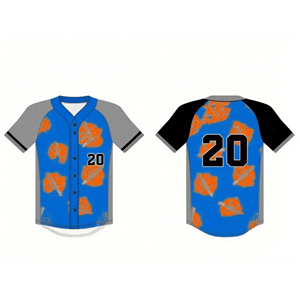 Custom Sublimation <b>Baseball</b> Uniform <b>Set</b> Jersey and Shorts Breathable Polyester OEM Wholesale Manufacturer - Product Image 4